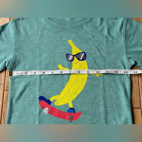 Mini Boden Printed Humour T-shirt Hot Spring Banana size 2-3Y NWT - Picture 7 of 8